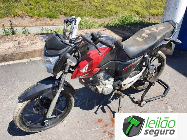 LOTE 009 Honda CG 160 FAN FLEXONE 2019