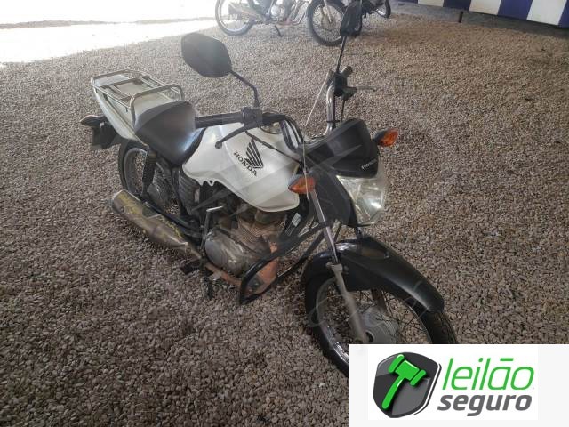 .LOTE 010 Honda CG 125 CARGO KS 2014