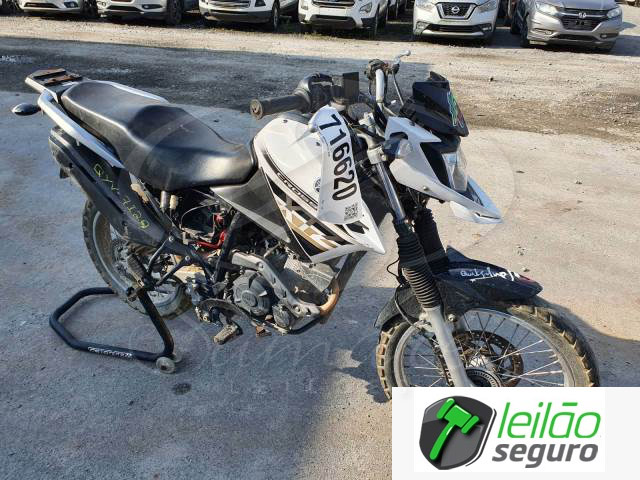 LOTE 011 Yamaha XTZ 150 CROSSER S ABS BLUEFLEX 2022