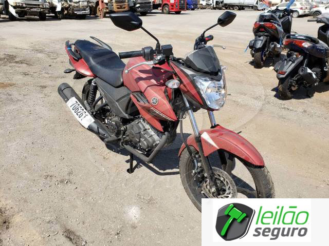 LOTE 015 Yamaha FAZER YS 150 SED UBS BLUEFLEX 2022