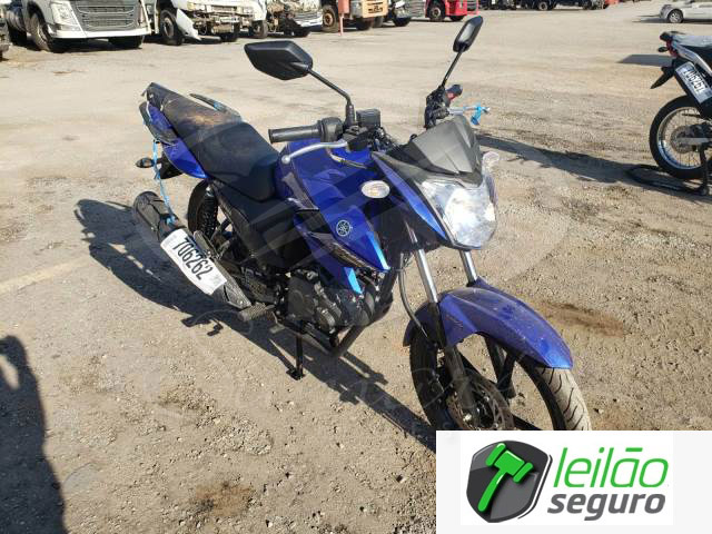 LOTE 016 Yamaha FAZER YS 150 SED UBS BLUEFLEX 2022