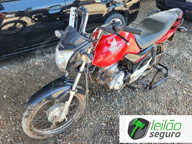 LOTE 017 Honda CG 160 START 2018