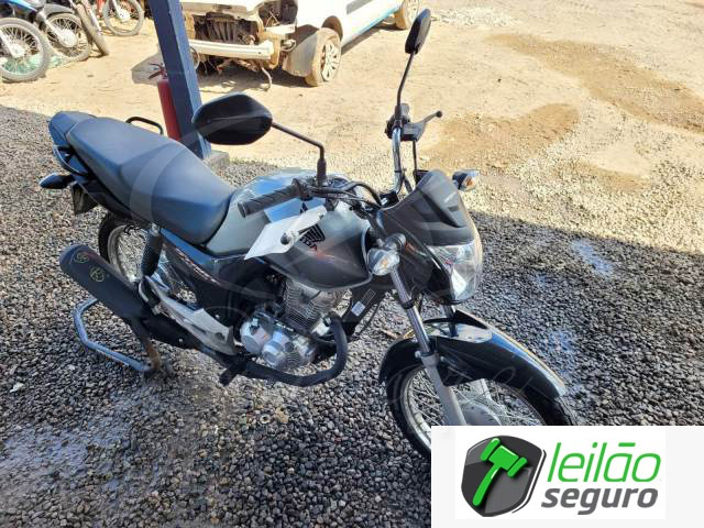 LOTE 018 Honda CG 160 START 2022