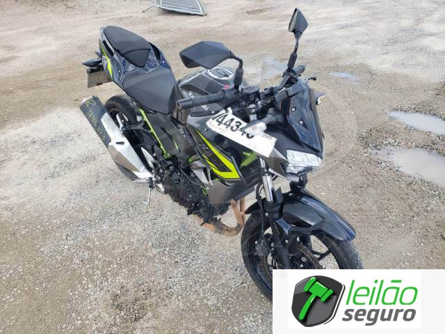 LOTE 019 KAWASAKI/Z400 2020