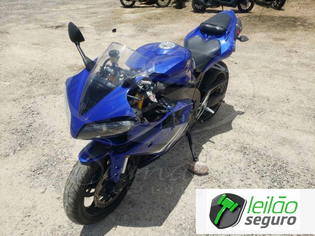 LOTE 002 Yamaha YZF R1  2007