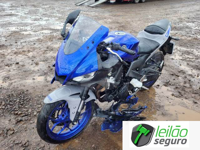 LOTE 003 Yamaha YZF R3 321 ABS 2022