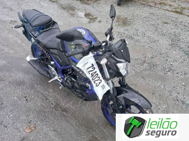 LOTE 009 Yamaha MT-03 321 ABS 2019