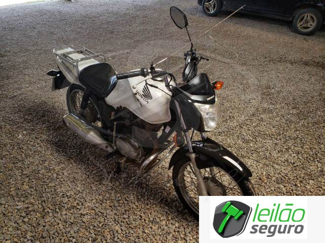 LOTE 011 Honda CG 125 CARGO KS 2014