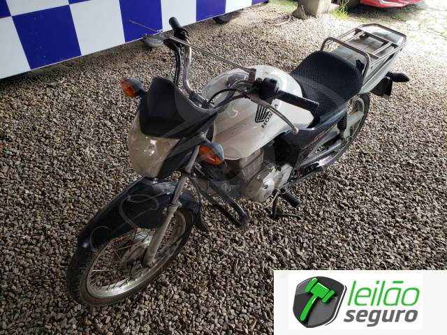 LOTE 012 Honda CG 125 CARGO KS 2014