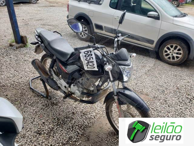 LOTE 013 Honda CG 160 START