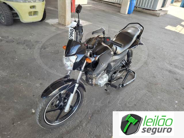 LOTE 015 Yamaha YBR 125I FACTOR ED BLUEFLEX 2019