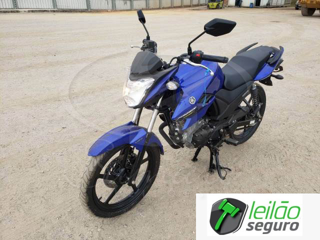 LOTE 016 Yamaha FAZER YS 150 SED UBS BLUEFLEX 2022