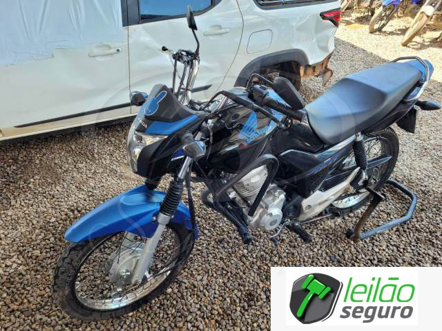 LOTE 017 Honda CG 160 START 2021