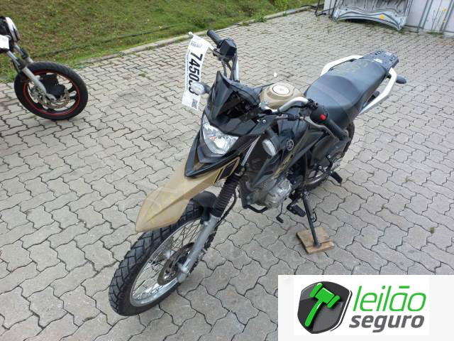 LOTE 018 Yamaha XTZ 150 CROSSER Z ABS BLUEFLEX 2022