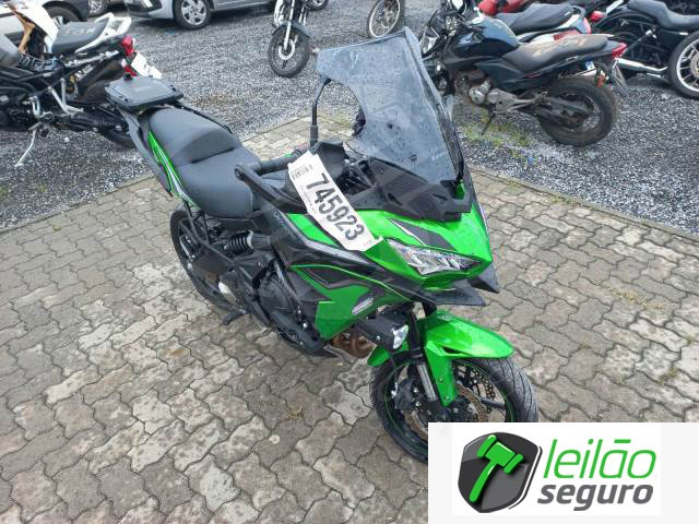 LOTE 020 KAWASAKI/VERSYS 650 TOURER   2022