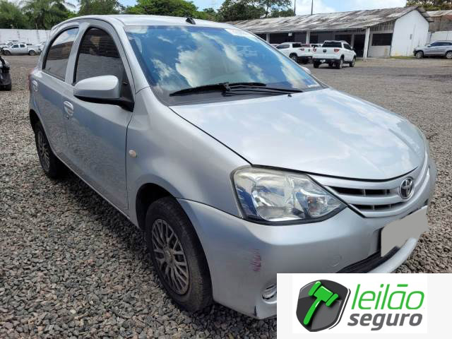 LOTE 020 TOYOTA/ETIOS PLATINUM AT 1.5 16V DUAL VVT-I