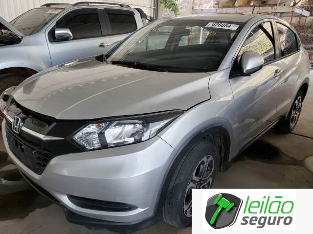 LOTE 021 HONDA/HR-V LX 1.8 16V I-VTEC 2016