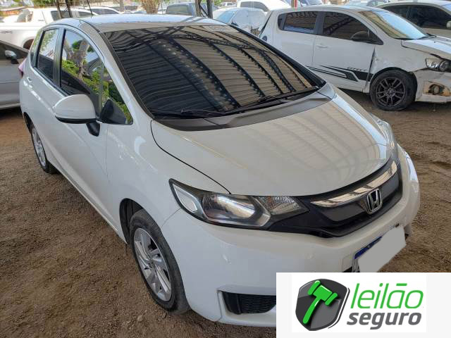 LOTE 027 HONDA/FIT EX 1.5 16V I-VTEC 2019