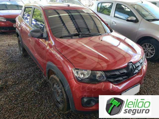 LOTE 030 RENAULT/KWID ZEN 1.0 SCE 2020