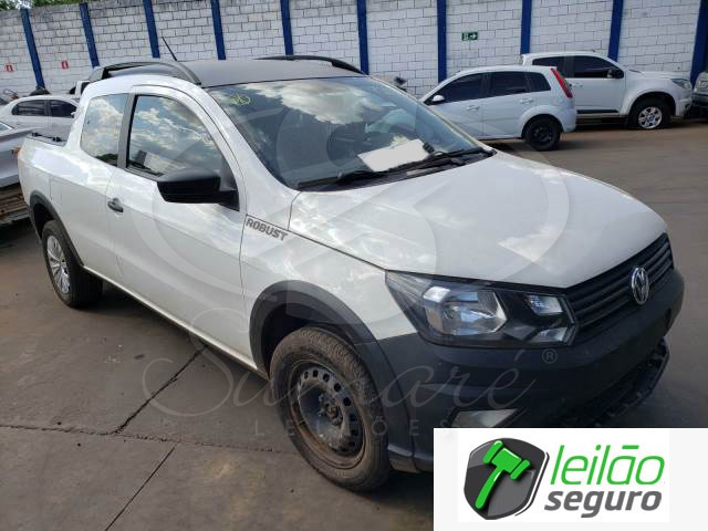 LOTE 033 VOLKSWAGEN/SAVEIRO CD ROBUST 1.6 MSI 2020