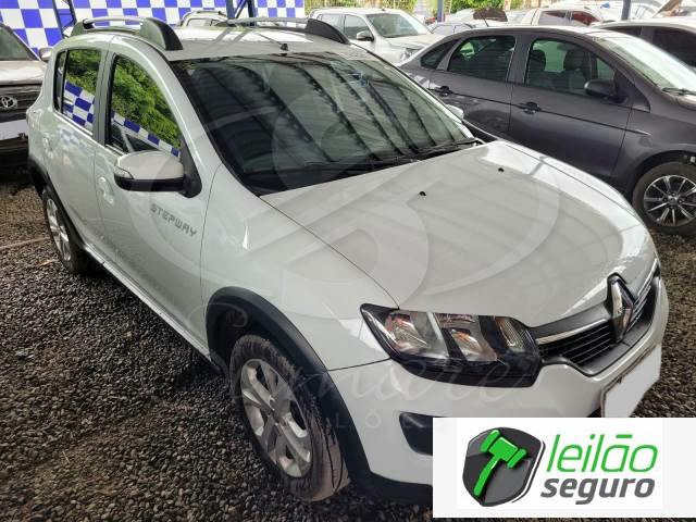 LOTE 039 RENAULT/SANDERO STEPWAY 1.6 HI-POWER 2016