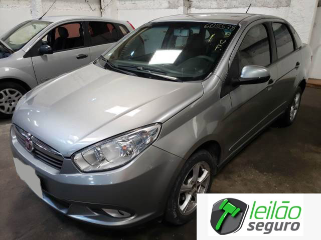 LOTE 011 FIAT/GRAND SIENA ATTRACTIVE 1.4 EVO 2015