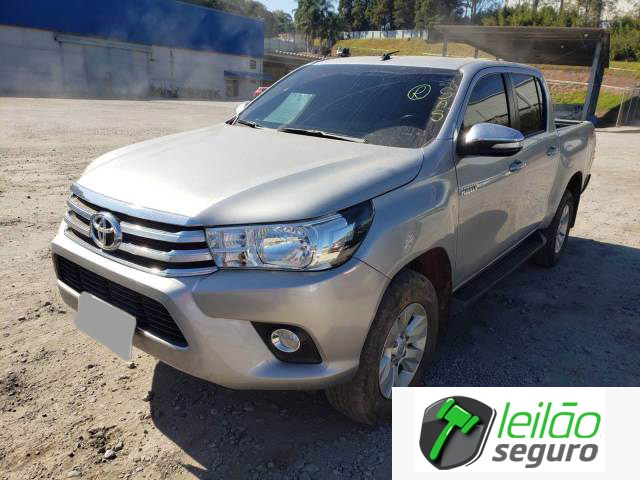 LOTE 019 TOYOTA/HILUX CD SRV 2.8 D-4D TURBO 2017