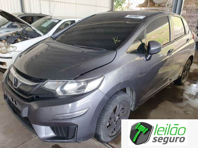 LOTE 020 HONDA/FIT LX 1.5 16V I-VTEC 2015