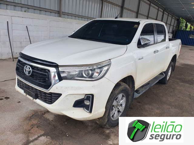LOTE 021 TOYOTA/HILUX CD SRX 2.8 D-4D TURBO 2019