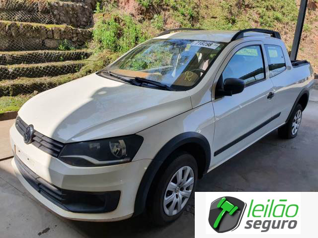 LOTE 022 VOLKSWAGEN/SAVEIRO CD TRENDLINE 1.6 MSI 2016
