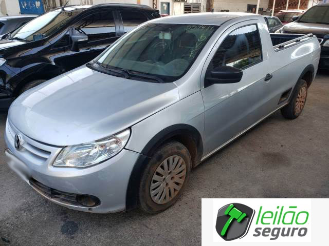 LOTE 024 VOLKSWAGEN/SAVEIRO 1.6 1.6 TOTAL FLEX 2013