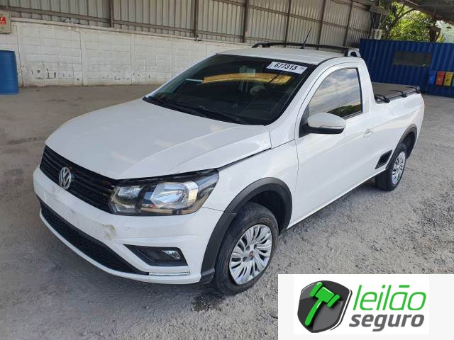 LOTE 025 VOLKSWAGEN/SAVEIRO TRENDLIN E 1.6 MSI  2020