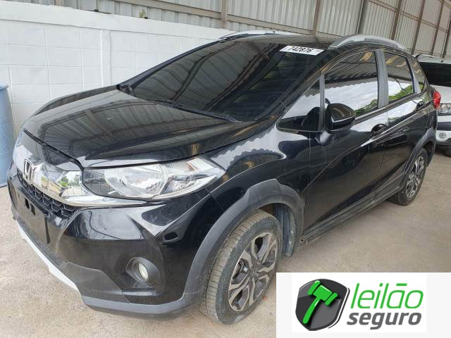 LOTE 032  HONDA/WR-V EX 1.5 16V I-VTEC 2018