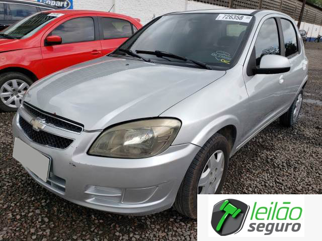 LOTE 033 CHEVROLET/CELTA LT 1.0 VHC E FLEXPOWER 2014