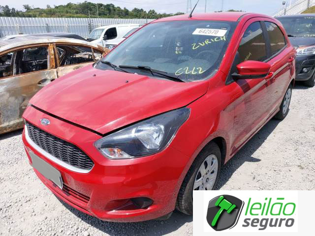 LOTE 036 FORD/KA SE 1.0 12V TIVCT 2018