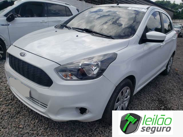 LOTE 039  FORD/KA SE 1.0 12V TIVCT 2018
