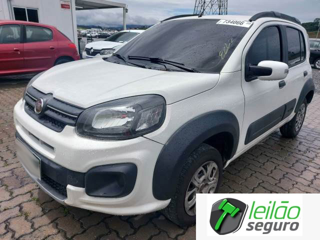 LOTE 040 FIAT/UNO WAY 1.0 FIREFLY 2020