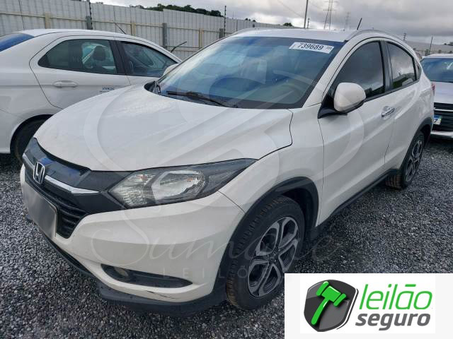 LOTE 009 HONDA/HR-V EXL 1.8 16V I-VTEC 2016