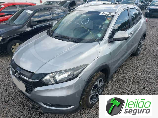 LOTE 012  HONDA/HR-V EXL 1.8 16V I-VTEC 2017