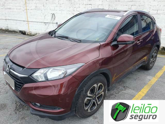 LOTE 013  HONDA/HR-V EX 1.8 16V I-VTEC 2018