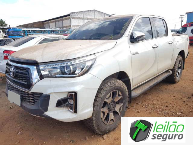 LOTE 016 TOYOTA/HILUX CD SRX 2.8 D-4D TURBO 2020