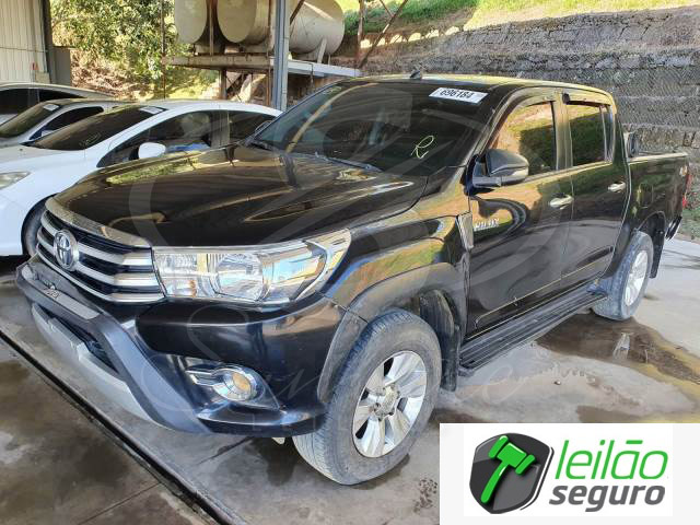 LOTE 017 TOYOTA/HILUX CD SR 2.8 D-4D TURBO 2017