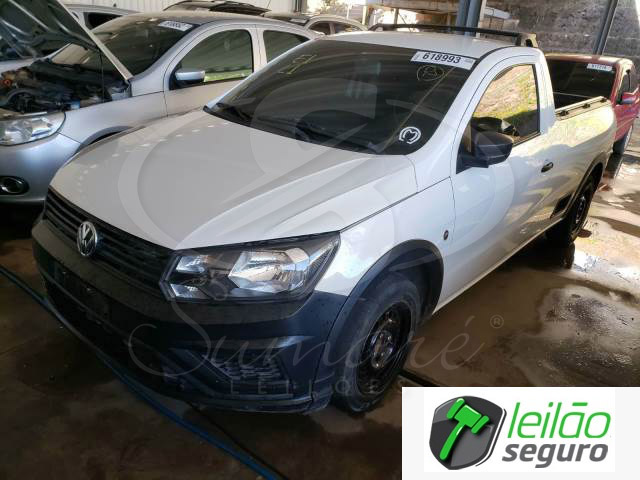 LOTE 018 VOLKSWAGEN/SAVEIRO ROBUST 1.6 MSI  2019