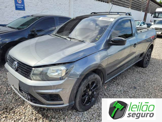 LOTE 019 VOLKSWAGEN/SAVEIRO ROBUST 1.6 MSI 2017