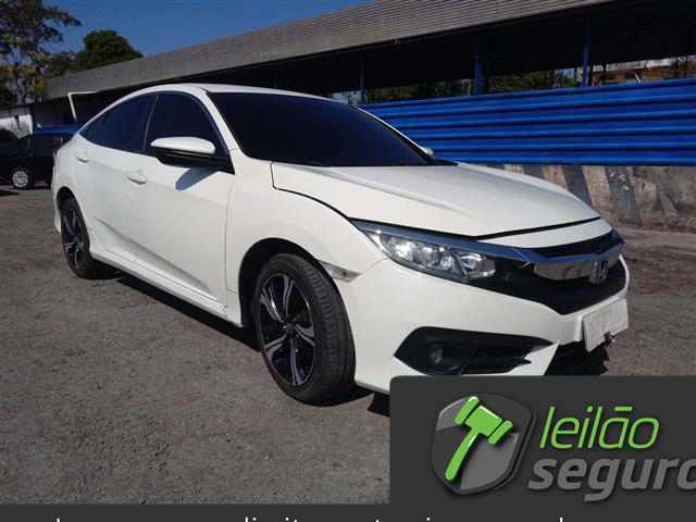 LOTE 018 HONDA CIVIC EXL 2.0 2017