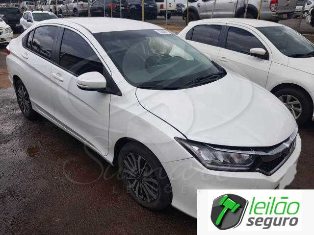 LOTE 020  HONDA/CITY EXL 1.5 16V I-VTEC 2018