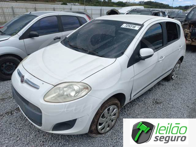LOTE 022 FIAT/PALIO ATTRACTIVE 1.0 EVO  2013