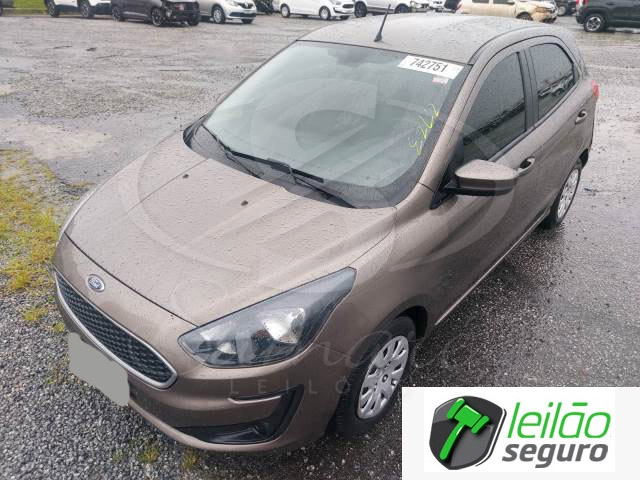 LOTE 024 FORD/KA SE 1.0 12V TIVCT 2019