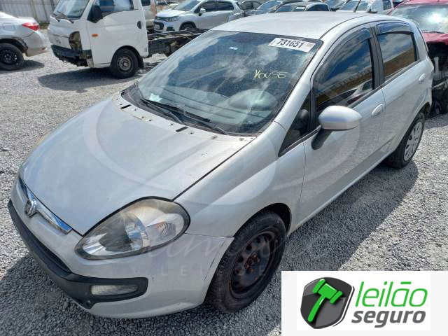 LOTE 025 FIAT/PUNTO ATTRACTIVE 1.4 EVO 2013