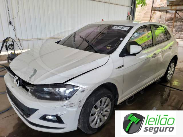 LOTE 026 VOLKSWAGEN/POLO COMFORTLINE 200 AT 1.0 12V TSI TURBO 2019